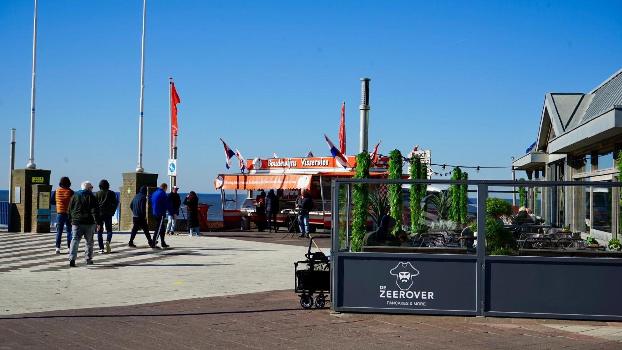 Maun Apartment Zandvoort Dış mekan fotoğraf